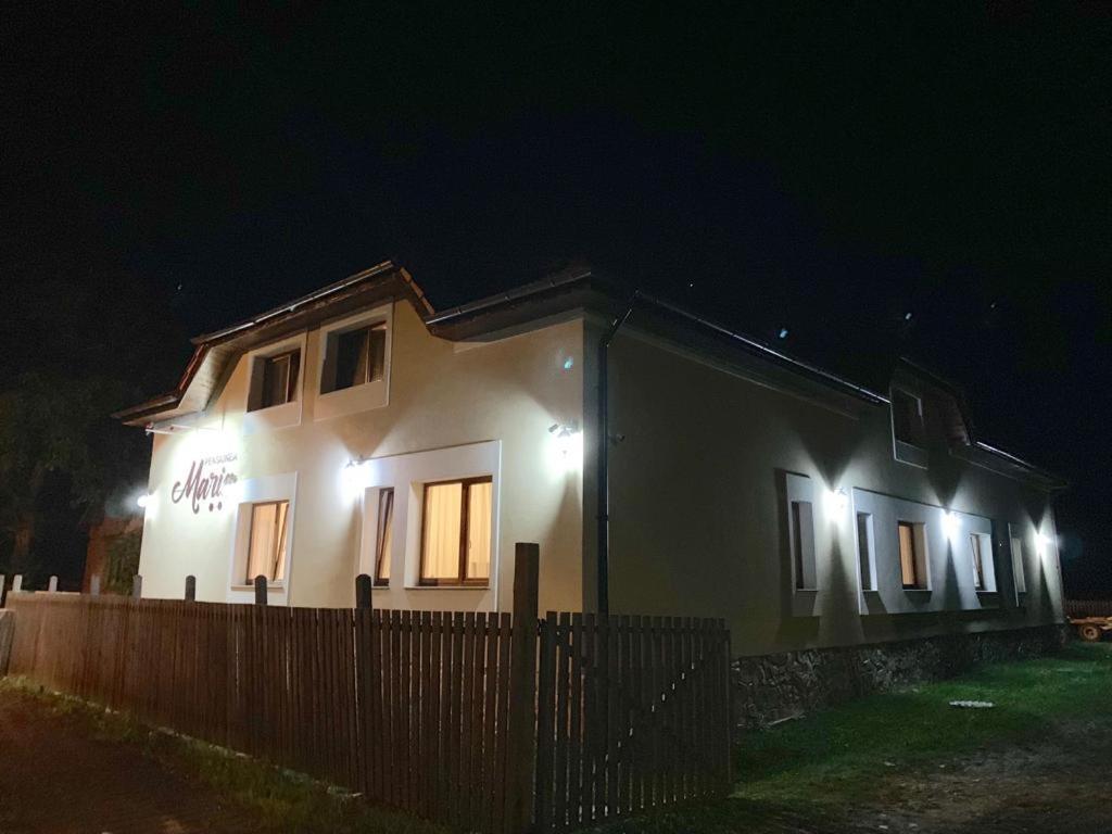 Pensiunea Maria Firdea Exterior foto
